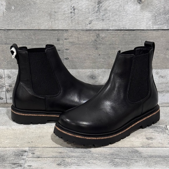 Birkenstock Shoes - BIRKENSTOCK Highwood Slip On Bootie - Black - Size - 7 - 7.5 .US / 38 .EU